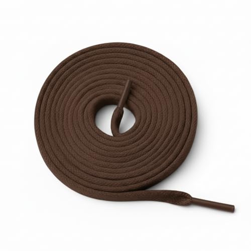 Image of Heavy Duty Flat Shoe Laces for Men & Women | Comfortable, Strong Grip & Stylish Sneaker Laces