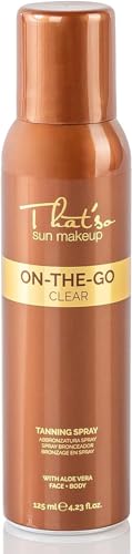 That'So Sun Makeup On The Go CLEAR 125ml Spray...
