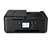 IC-Office TR7650 Farbtintenstrahl Multifunktionsdrucker 4-in-1 (Drucken, Kopieren, Scannen, Faxen, ADF, WLAN, AirPrint) schwarz + 10 XXL Tintenpatronen
