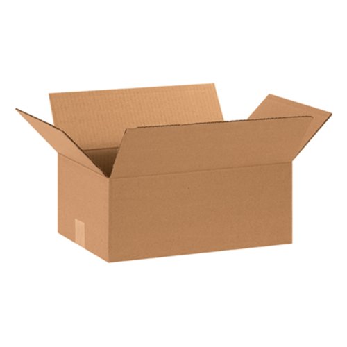 AVIDITI 15 x 10 x 6 Corrugated Cardboard Boxes, Medium 15"L x 10"W x 6"H, Pack of 25 | Shipping, Packaging, Moving, Storage Box for Home or Business, Strong Wholesale Bulk Boxes