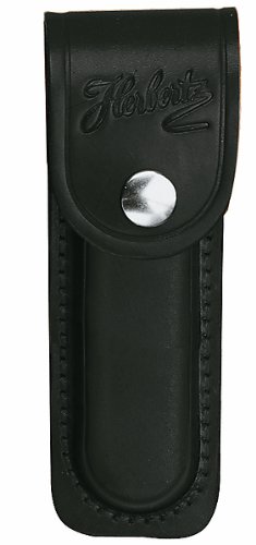Preisvergleich Produktbild Lederetui für Opinel Messer Nr. 6 schwarz