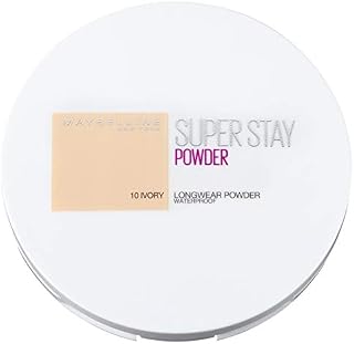 Maybelline New York Superstay 24h puder nr 10 Ivoire, 1 opakowanie (1 x 9 g)