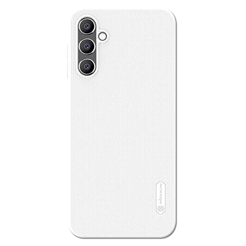 Nillkin Case for Samsung Galaxy A14 5G (6.6" Inch) Super Frosted Hard Back Dotted Grip Cover PC White Color — image 1 of 4