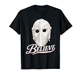 Ice Hockey mask Believe T-Shirt