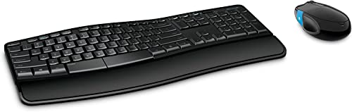 Clavier Microsoft L3V-00013 Noir RF Wireless pour supprimer les câbles du bureau