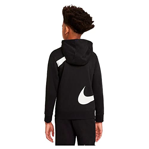 Nike B NSW Swoosh FLC Fz Sweatshirt Garçon - Image 3