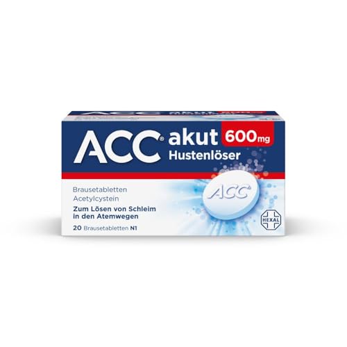 ACC akut 600 mg Hustenlöser Brausetabletten 20 St. Tabletten