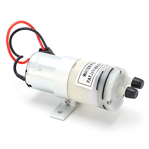shenruifa RC Wasserpumpe 3‑6 V 370 Wasserkühlpumpe Jr. Stecker mit Schalter für RC -Boote Motor Esc