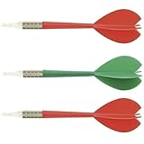 Ab 3 Jahre Eduplay Dart Ersatzpfeile, Sicherheitspfeile mit Kunststoffspitzen, 3er Set