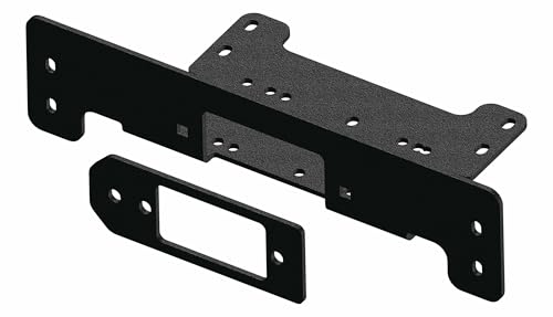 KFI Products Heavy Duty Winch Mount 2013-19 Compatible with Polaris Compatible with Ranger XP900, 2017 XP1000