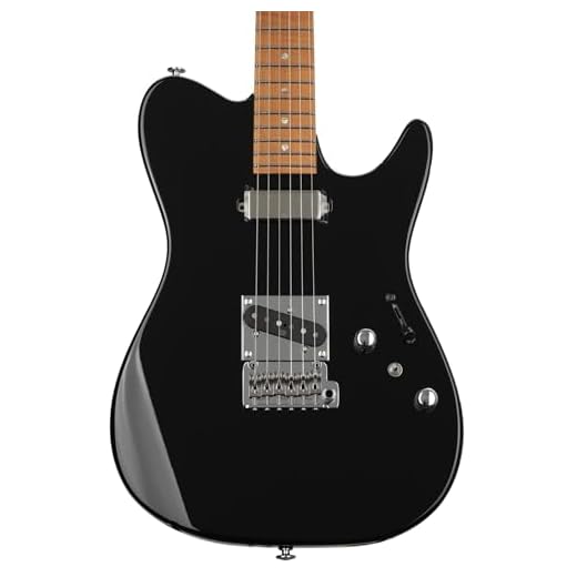Ibanez Prestige AZS2200-BK - Guitarra eléctrica Ibanez Black