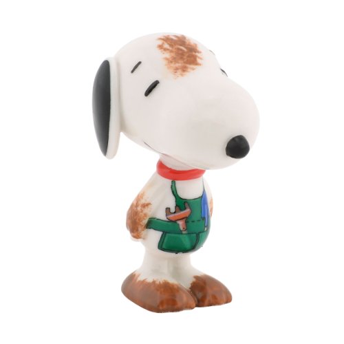 Department 56 Peanuts Dirty Dog Figurine, 3 inch