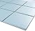 4x4 Square Matte Porcelain Mosaic Floor and Wall for Kitchen Backsplash, Bathroom, Accent Wall (11 Sheets/Case) (Baby Blue)