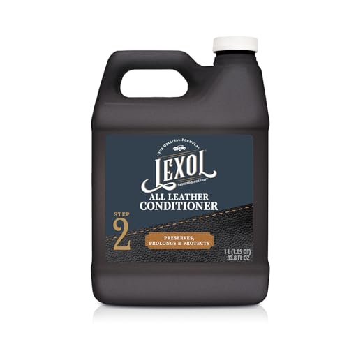 Lexol All Leather Conditioner that Preserves, Prolongs and Protects, 1-Liter