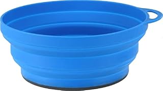 Lifeventure Silicon Ellipse Collapsible And Portable Bowl For Camping, Travel & Outdoor