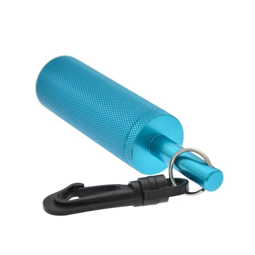 Shaker de plongée – Shaker sous- en Alliage d'aluminium, hochet de plongée sous-Marine | Bâton de plongée avec Cloche de Signal, Dispositif de Communication sous-Marine Portable, agitateur de plo