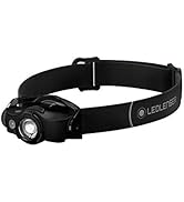 Amazon.co.jp: Ledlenser(レッドレンザー) MH3 ブラック/グレー