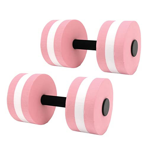 2 PCS Mancuernas Flotantes EVA para Entrenamiento Acuático miniatura 6