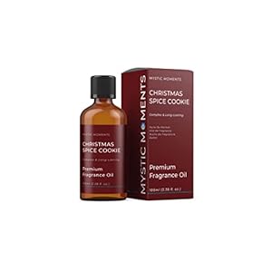 Mystic Moments – Duftöl für Weihnachtsgewürzplätzchen – 100 ml