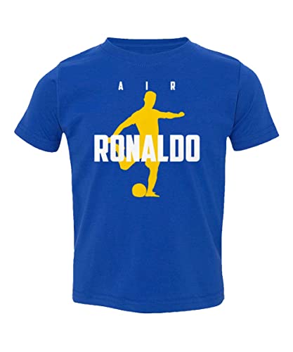Air Ronaldo 7 Al NASSR Soccer Siuuu Goal Celebration Toddler T-Shirt