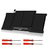 A1405 A1466 Battery Replacement for MacBook Air 13 inch (Mid 2012, Mid 2013, Early 2014, Early 2015,2017), A1369(Late 2010, Mid 2011) MacBook Air A1377 Replacement Laptop Battery