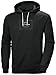 Produktbild Helly Hansen Herren F2f Cotton Hoodie Kapuzenpullover, 982 Ebony Melanange, XL EU