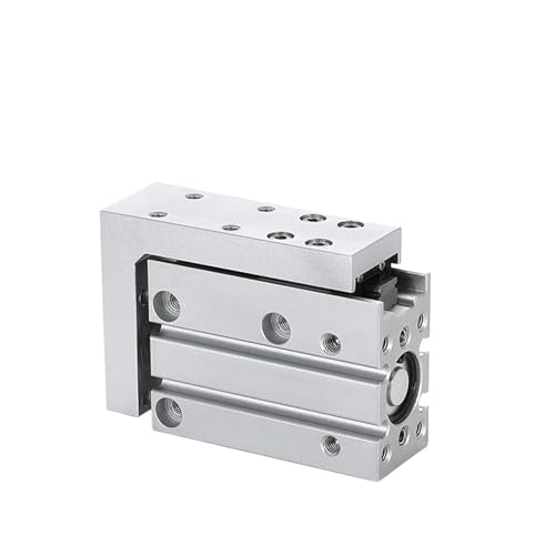 Cilindro de riel lateral lineal MXH16 con carrera de 10mm tipo SMC 6