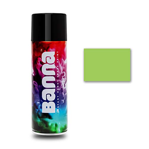 BANNA Automotive Spray Paint for Tata Cars – Neon Rush