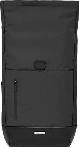 Moleskine Metro ROLLTOP Backpack Black, One Size2