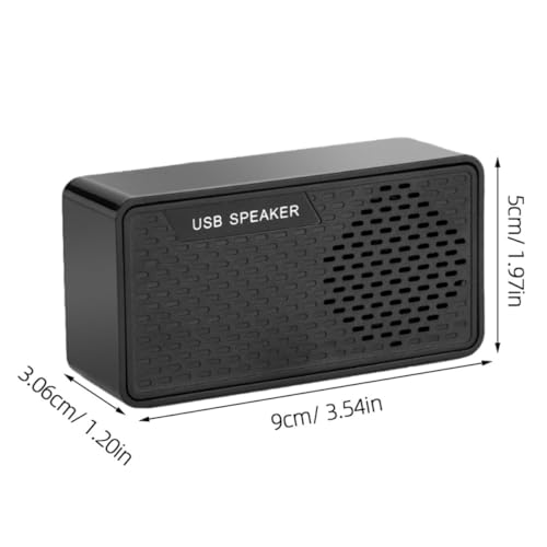 Barra de sonido compacta plug and play para tabletas y portátiles 2