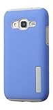 Asmyna Cell Phone Case for Samsung G360 (Prevail LTE)/Galaxy Core Prime - Retail Packaging - Blue/Grey