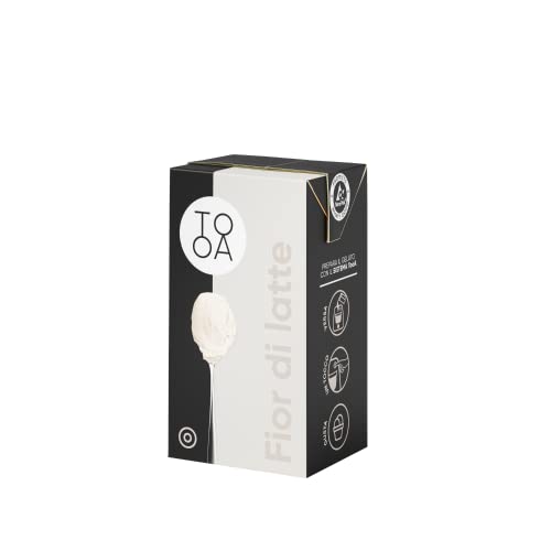 TooA Gelato al Fior di Latte, 10 Astucci da 2 Brik...