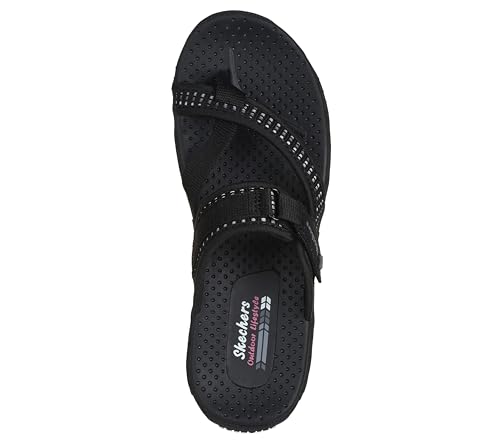 Skechers Women's Reggae-Cool Harbor Flip-Flop3
