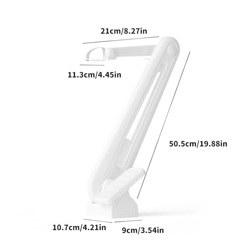 Pedal universal para asiento de inodoro para evitar tocar superficies sucias 5