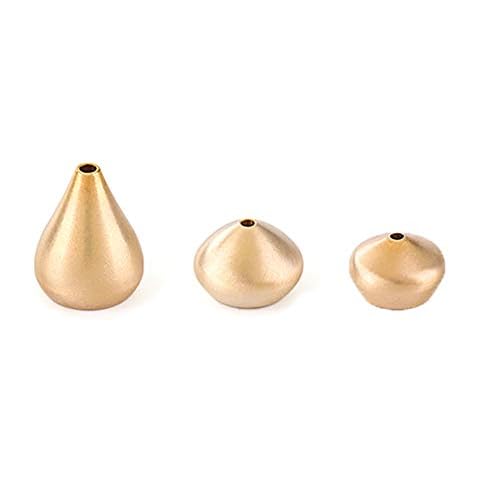IKAAR 3 Stück Räucherstäbchen Halter Bronze Weihrauchbrenner Halter Räuchergefäß Cover