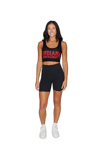Image of Lojobands Women's College Gameday Outfit Tank Top Tailgate Crop Top One Size Fits Most