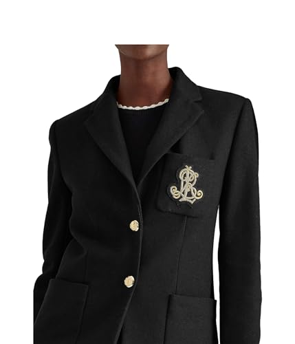 Lauren Ralph Lauren Women's Patch Jacquard Blazer3