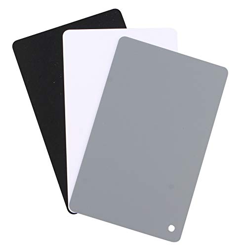 Jopto Grey Card for Manual White Balance and Exposure Metering Card Photography Card 18% Exposure Custom Calibration Camera Checker Video - Image 4