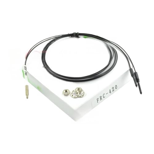 Sonde amplificateur fibre M6 faisceau traversant FT pour detection haute vitesse