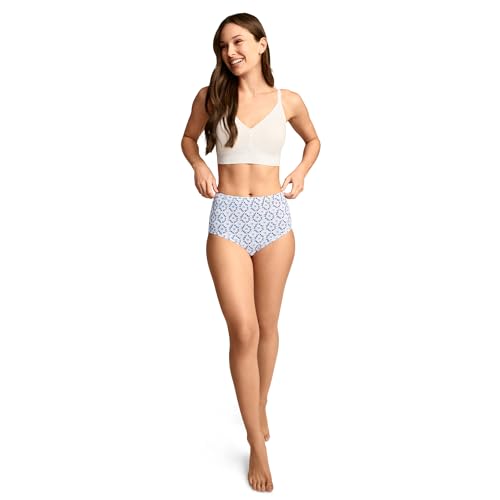 Image of Jockey Women's Underwear 100% Cotton Elance Brief - 3 Pack