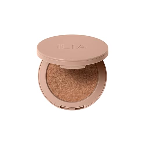 ILIA - Sunshift Cream Bronzer | Non-Comedogenic, Long-Lasting, Vegan, Cruelty-Free | Weightless Bronzer (Ray - Warm Golden Bronze, 0.27 oz | 7.8 g)