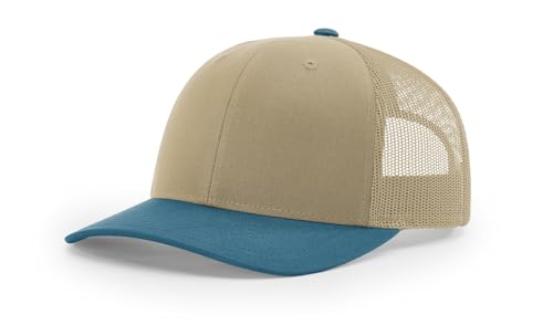 Image of Richardson 112 Trucker Hat - Premium Adjustable Snapback Hat - Structured Six Panel Richardson Blank Caps