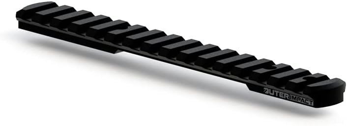 OuterImpact Picatinny Rail Scope Base for Tikka T3/T3X 0 MOA