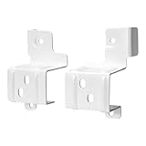 Jectse 洗濯機と乾燥機用のスタッキングキット 優れた品質のスチール製ブラケットキット 商業用または住宅用