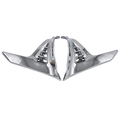 Cache triangle chrome Goldwing GL1800 pour remplacer les pièces ternies - 3
