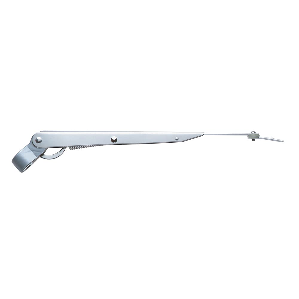 AFI 33010A Deluxe Stainless Steel Adjustable Marine Windshield Wiper