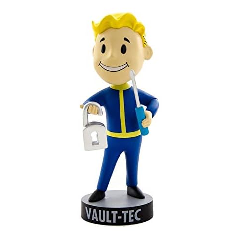 GamingHeads - Lock Pick VaultBoy 111 BobbleHead Vaultec Vault Boy Fallout Cover