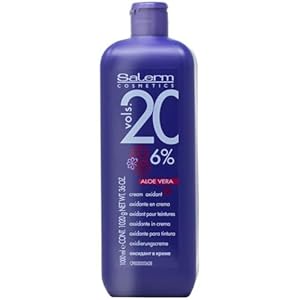 Salerm Cosmetics Oxigenant 6% Haar- und Kopfhautpflege 1000ml
