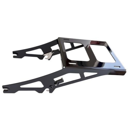 Extension porte bagages moto pour fixer de gros sacs sur Softail