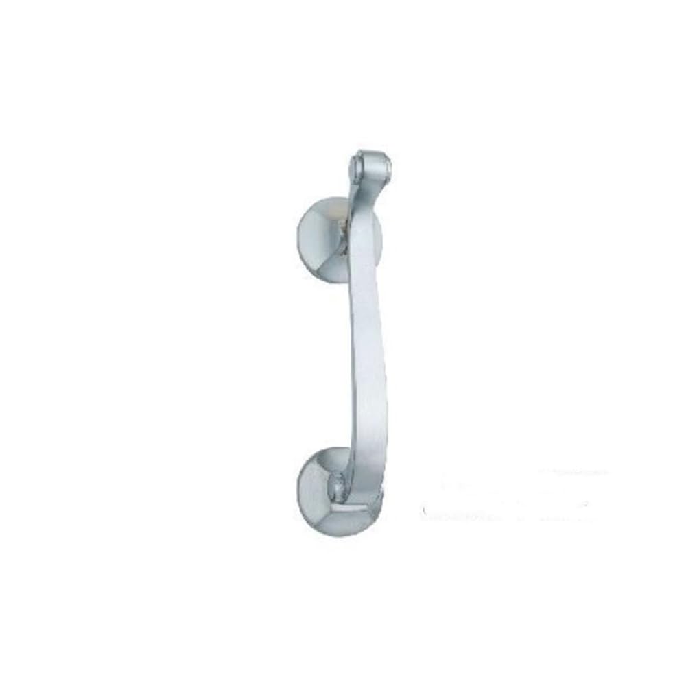Euroart Polished Chrome Scroll Knocker In Finish -150Mm